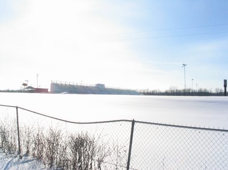 Butler Motor Speedway - Winter Shot